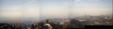 LA Panorama with Smog