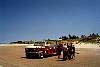 The dune bus on the beach